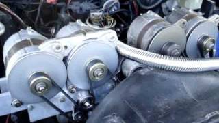 Gunslinger 338 alternator install [upl. by Gunn981]