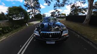 2000 Toyota Majesta V8 UZS171 Filmed with a Insta360 X3 [upl. by Kurth476]