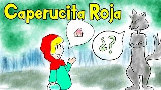 Caperucita Roja y el lobo feroz en español  Cuentos para Niños  Videos Infantiles [upl. by Apthorp76]