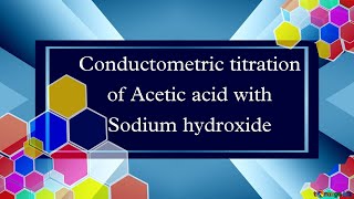 Conductometric titration of strong base and weak acid [upl. by Amikat]