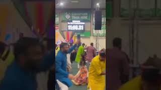 Saskatoon canada garba saskatoon navratri2024 shortsvideo canadiancity [upl. by Tronna636]