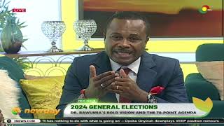 TV3Newday 2024 General Elections  Dissecting Bawumias 70Point Agenda for 2024 Elections [upl. by Driskill360]