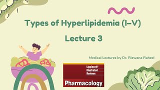 Types of Hyperlipidemia I–V – Cardiovascular Pathology  Lippincott pharmacology  Lecture 3 [upl. by Clerc]