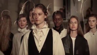 LEMAIRE FW 20162017 womenswear [upl. by Turro885]