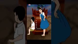 🌳निंबोणीच्या झाडामागे लपलास का 🌙 मराठी बालगीते  Marathi Balgeet shorts chandoba kidsong [upl. by Haraf]