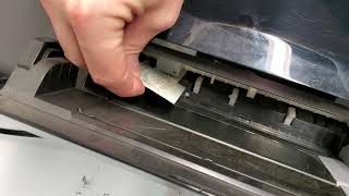 How to fix Paper Feed Problem on Most Epson Stylus Photo Printer Top Tray Pick Up Issue R280 R290 [upl. by Nahum156]