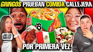 GRINGOS PRUEBAN COMIDA MEXICANA POR PRIMERA VEZ 😱🇲🇽 MIS SOBRINOS REACCIONAN [upl. by Assirim]