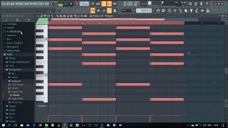 How to make South African Deep House soulful chords FL Studio Free FLP and Sound Packs [upl. by Ellenahc]