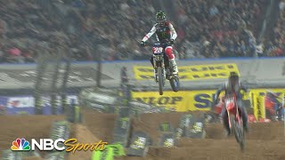 Supercross Round 5 in Glendale  EXTENDED HIGHLIGHTS  2622  Motorsports on NBC [upl. by Letnahc]