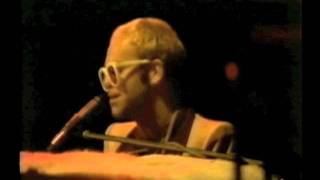 Elton John  Goodbye Yellow Brick Road 1976 Live at Earls Court London [upl. by Epuladaug]