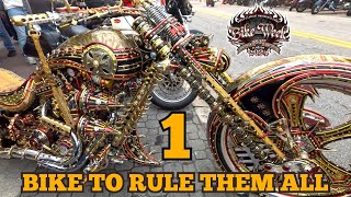 The Most EPIC amp EXPENSIVE Custom Bikes of Daytona Bike Week 🔥 [upl. by Colby]