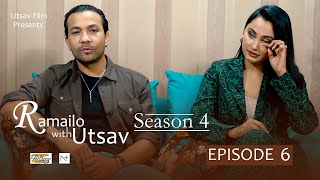 Reshma Ghimire amp Yash Kumarको श्रीमान श्रीमतीसँग सम्बन्ध सुमधुर छैन Ramailo With UtsavSE04 Ep06 [upl. by Ynnig321]