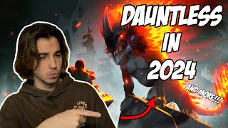 DAUNTLESS IN 2024  Future Of Dauntless and Beginners Guide To The Game [upl. by Ocker]