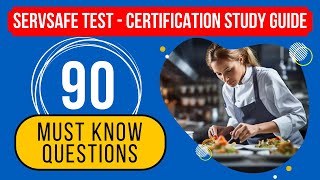 ServSafe Manager Practice Test 2024  Certification Exam Study Guide 90 Must Know Questions [upl. by Aryaz]