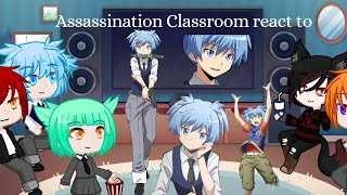 Assassination Classroom react to Nagisa 14 by Vix [upl. by Jodoin]