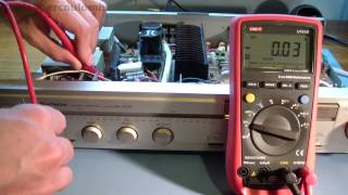 Hitachi HA4700 Amplifier Repair  Part One [upl. by Wobniar618]