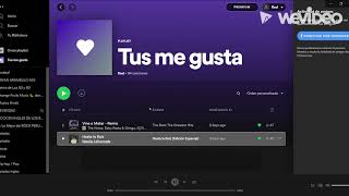 Como compartir los quotMe gustaquot a otras cuentas de Spotify  Playlist  Canciones Actualizado 2022 [upl. by Goeselt]