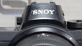 Sony Lenses in Nikon cameras with AF C megadap adapter sigma samyang [upl. by Chandless423]