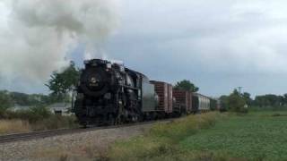 Nickel Plate Road 765 quotHigh Speed Servicequot Part I [upl. by Nich]