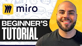 Miro Tutorial How To Use Miro For Beginners StepbyStep [upl. by Hersh]