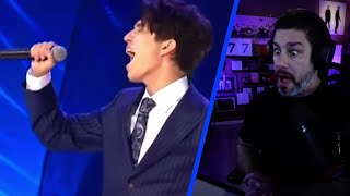 Director Reacts to Dimash for the FIRST TIME SOS at the Slavic Bazaar Charity Livestream [upl. by Child32]