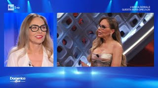 Ornella Muti quotLe emozioni provate sul palco di Sanremo 2022quot  Domenica In 13022022 [upl. by Dinnage47]