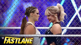 Ronda Rousey vs Scarlett Broudeux  FULL MATCH  WWE Oct 31 2024 [upl. by Llet]