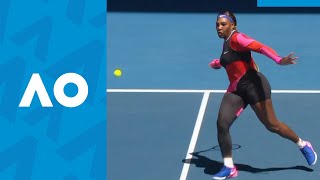 Anastasia Potapova vs Serena Williams Extended Highlights 3R  Australian Open 2021 [upl. by Inahteb]