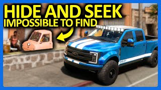 Forza Horizon 5  Hide and Seek But Its The Hardest Game Ever [upl. by Mclaurin]