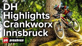 IXS DH Crankworx Innsbruck 2018  FULL Highlights [upl. by Berni]