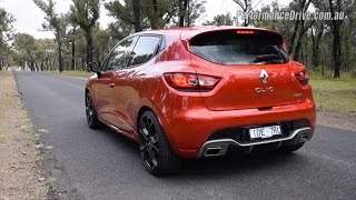 2015 Renault Clio RS 200 Cup 0100kmh amp engine sound [upl. by Leisam602]