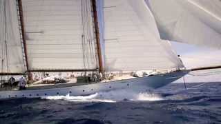 Classic Sailing Yacht ELENA [upl. by Nadia]