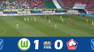 VfL Wolfsburg vs LOSC Lille 10  Club Friendly 2024  Match Highlights [upl. by Hewes193]