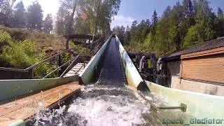 Tusenfryd  Tømmerstupet GoPro 2016 [upl. by Alroi156]