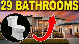 Ever wondered why Mansions have SO MANY Bathrooms Here’s why [upl. by Oakes]