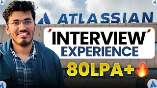 How He Cracked Atlassian 🔥 Atlassian Interview Experience [upl. by Daria]