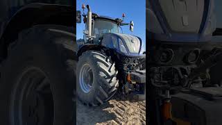 NEW HOLLAND T7 315 HD [upl. by Annayehc]