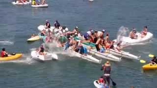 quotWATER WARSquot Dana Point 4th July 2014 [upl. by Aland]