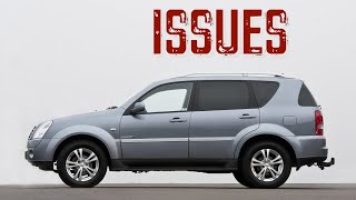 Ssang Yong Rexton  Check For These Issues Before Buying [upl. by Anierdna]