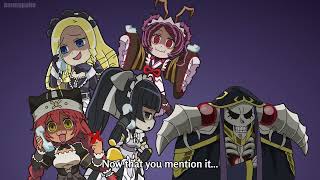 Overlord Ple Ple Pleiades 2 Episode 8English Sub [upl. by Gnirps330]