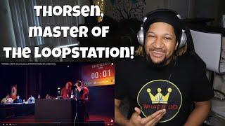 THORSEN vs MB14  Grand Beatbox LOOPSTATION Battle 2016  Reaction [upl. by Varrian]