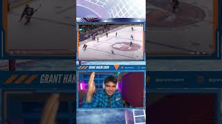 Pewee defending by the Isles NHL hockey newyorkislanders islanders hockeyhighlights [upl. by Aniaj]