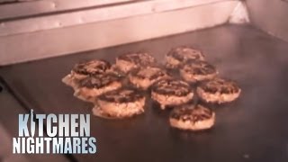 Gordons Best Burger Recipe  Kitchen Nightmares [upl. by Sydney]