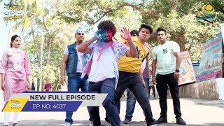 FULL EPISODE 4037  Tapu Sena Ne Sikhaya Sabak  Taarak Mehta Ka Ooltah Chashmah [upl. by Nonarb786]