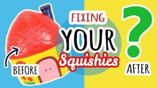 Squishy Makeover Fixing Your Squishies 13 [upl. by Eetnuahs517]