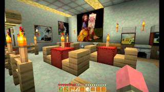 Un cinema dans minecraft [upl. by Darn]