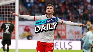 Werner to RB Leipzig almost done Wolves amp Bournemouths new signings and Arnautovic to Man United [upl. by Somerset]