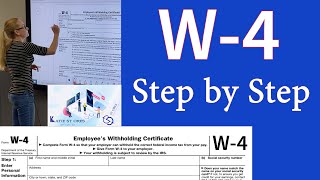 W4 tax form  w4 tax form How to fill out w4 tax form  Step by step walkthrough of w4 [upl. by Rebliw858]