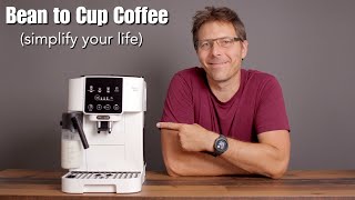 Delonghi Magnifica Start Fully Automatic Coffee Machine  Quick Review and Test [upl. by Roede]