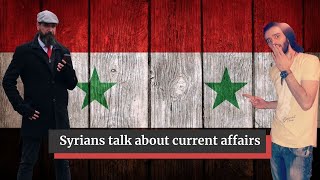 Current Affairs in Syria and the world with Treka Z and Kevork Almassian [upl. by Nirro]